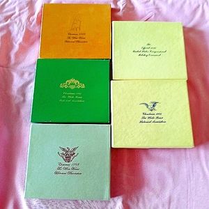 WHITE HOUSE HISTORICAL ASSOCIATION CHRISTMAS ORNAMENTS!